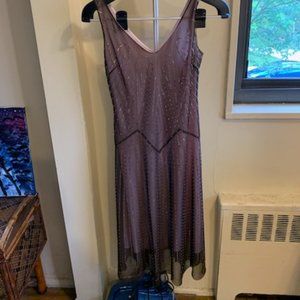 BGBGMAXAZRIA  beaded  dress